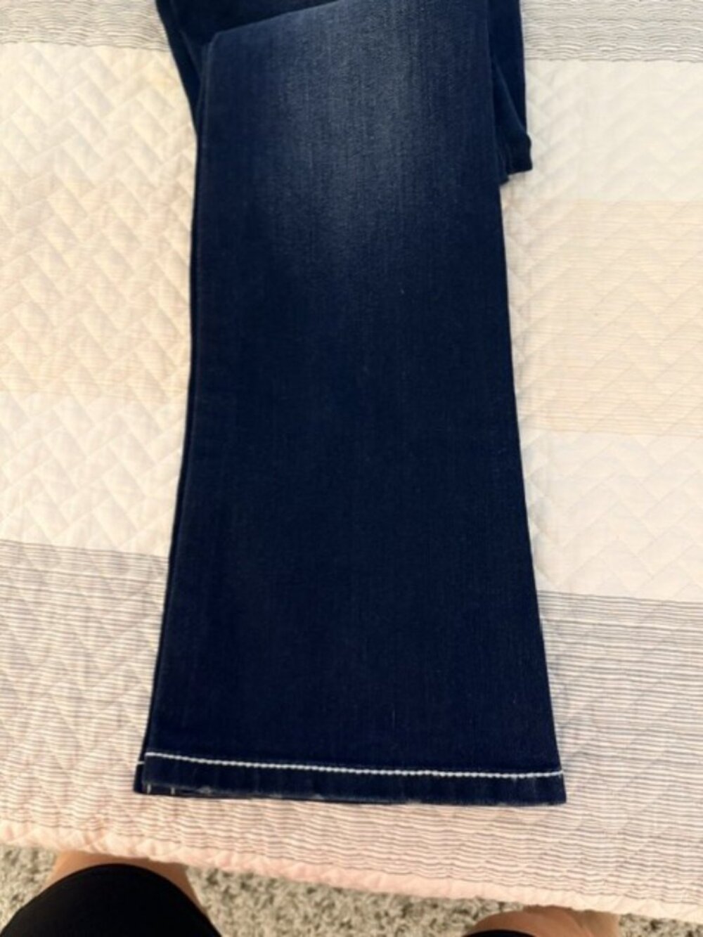 Miss Me Women's Mid Rise Bootcut Denim Jeans - Picture 5 of 6